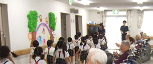 6月 くりやま幼稚園交流会