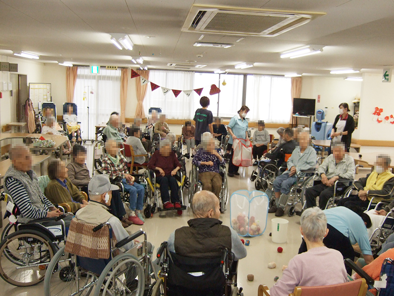 10月行事「栗リンピック」